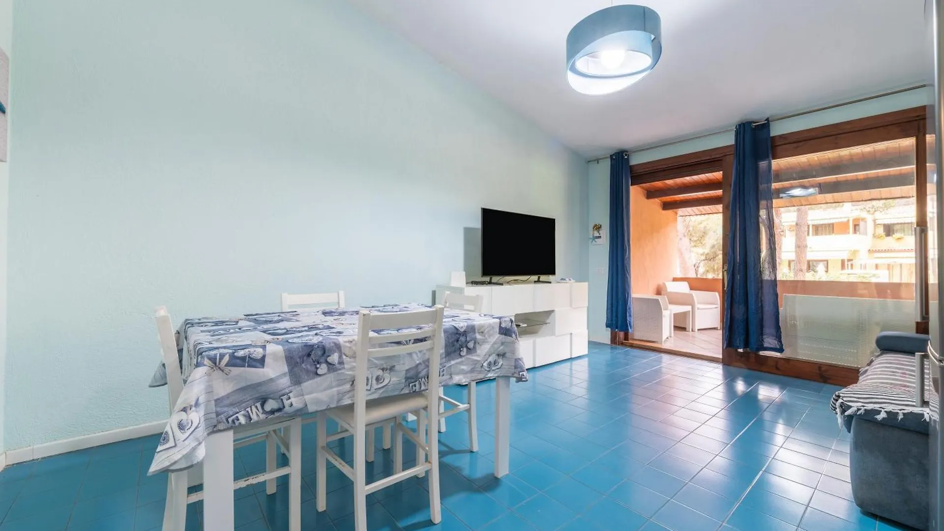 Villa Da Doddo E Beby Santa Margherita di Pula Сasa de vacaciones