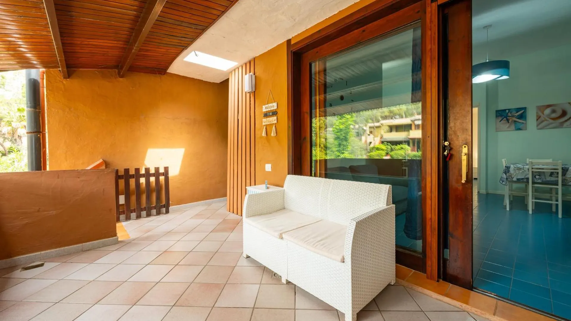 Villa Da Doddo E Beby Santa Margherita di Pula Сasa de vacaciones